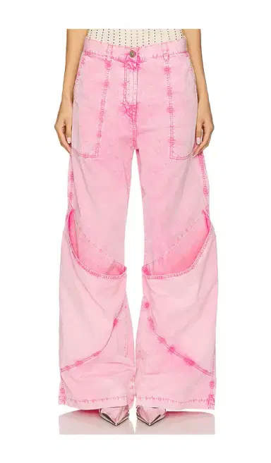 The Attico Wide Leg Pant | Thumbnail 1 The Attico Wide Leg Pant | Thumbnail 1