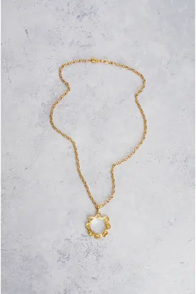 chanel Chanel 1996 Magnifying Glass Necklace | Thumbnail 2 chanel Chanel 1996 Magnifying Glass Necklace | Thumbnail 2