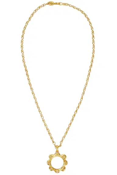 chanel Chanel 1996 Magnifying Glass Necklace | Thumbnail 1 chanel Chanel 1996 Magnifying Glass Necklace | Thumbnail 1