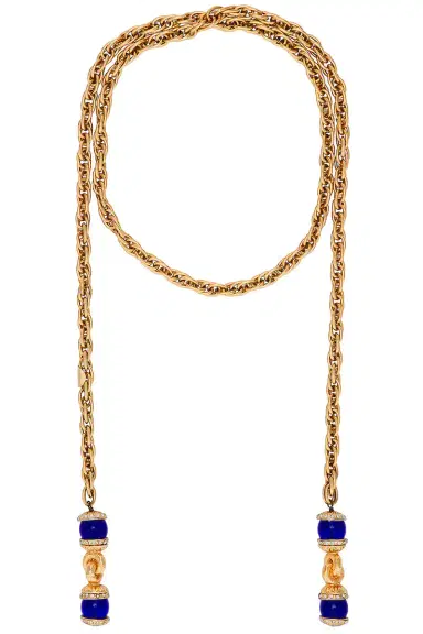 chanel Chanel Vintage Lariat Necklace | Thumbnail 1 chanel Chanel Vintage Lariat Necklace | Thumbnail 1