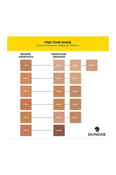 DUNDAS Beauty Undercover Enhancer Concealer - Filter 8 | Thumbnail 9 DUNDAS Beauty Undercover Enhancer Concealer - Filter 8 | Thumbnail 9