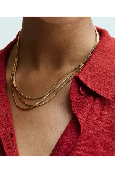 Roxanne Assoulin Slinky Necklace | Thumbnail 2 Roxanne Assoulin Slinky Necklace | Thumbnail 2
