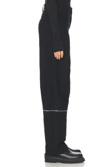 Moncler Genius X Willow Smith Wide Leg Trouser | Thumbnail 4 Moncler Genius X Willow Smith Wide Leg Trouser | Thumbnail 4