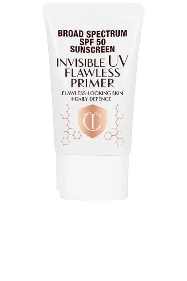 Charlotte Tilbury Broad Spectrum SPF 50 Sunscreen Invisible UV Flawless Poreless Primer | Thumbnail 3 Charlotte Tilbury Broad Spectrum SPF 50 Sunscreen Invisible UV Flawless Poreless Primer | Thumbnail 3