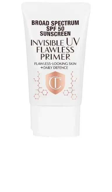 Charlotte Tilbury Broad Spectrum SPF 50 Sunscreen Invisible UV Flawless Poreless Primer | Thumbnail 1 Charlotte Tilbury Broad Spectrum SPF 50 Sunscreen Invisible UV Flawless Poreless Primer | Thumbnail 1