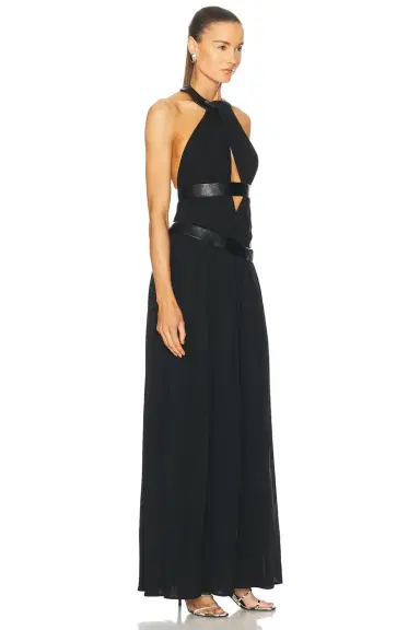 Cult Gaia Akshara Gown | Thumbnail 2 Cult Gaia Akshara Gown | Thumbnail 2
