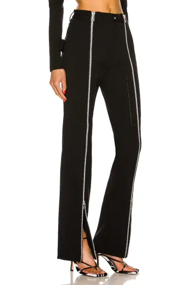 Bottega Veneta Zip Up Trouser | Thumbnail 3 Bottega Veneta Zip Up Trouser | Thumbnail 3