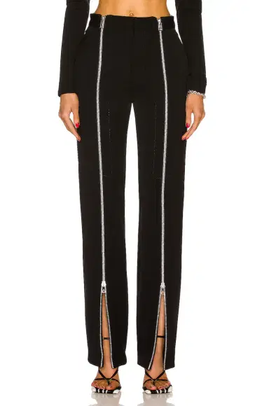 Bottega Veneta Zip Up Trouser | Thumbnail 1 Bottega Veneta Zip Up Trouser | Thumbnail 1