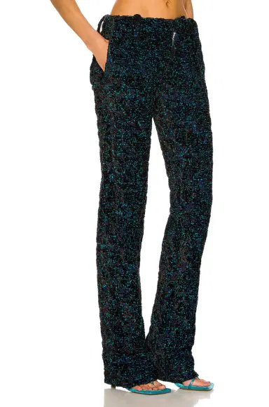 Bottega Veneta Blossom Chenille Boucle Trouser | Thumbnail 2 Bottega Veneta Blossom Chenille Boucle Trouser | Thumbnail 2