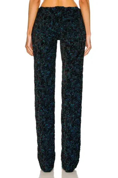 Bottega Veneta Blossom Chenille Boucle Trouser | Thumbnail 3 Bottega Veneta Blossom Chenille Boucle Trouser | Thumbnail 3