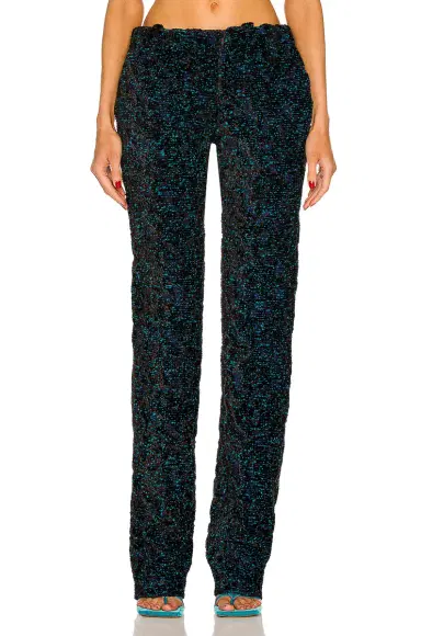 Bottega Veneta Blossom Chenille Boucle Trouser | Thumbnail 1 Bottega Veneta Blossom Chenille Boucle Trouser | Thumbnail 1