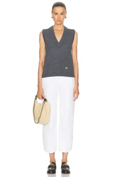 Bottega Veneta Capri Pant | Thumbnail 5 Bottega Veneta Capri Pant | Thumbnail 5