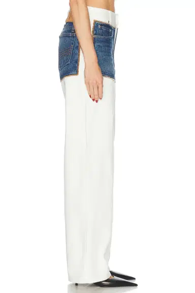 Jean Paul Gaultier Petit Grand Wide Leg Jeans | Thumbnail 3 Jean Paul Gaultier Petit Grand Wide Leg Jeans | Thumbnail 3