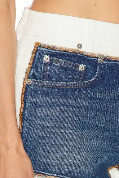 Jean Paul Gaultier Petit Grand Wide Leg Jeans | Thumbnail 6 Jean Paul Gaultier Petit Grand Wide Leg Jeans | Thumbnail 6
