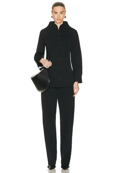 Bottega Veneta Stretch Wool Pant | Thumbnail 4 Bottega Veneta Stretch Wool Pant | Thumbnail 4