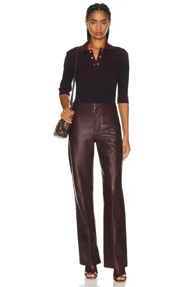 Bottega Veneta Leather Pant | Thumbnail 4 Bottega Veneta Leather Pant | Thumbnail 4