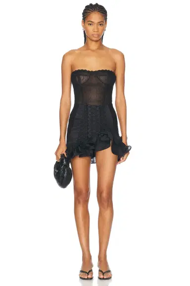 CHARO RUIZ IBIZA Sette Bustier Top | Thumbnail 4 CHARO RUIZ IBIZA Sette Bustier Top | Thumbnail 4