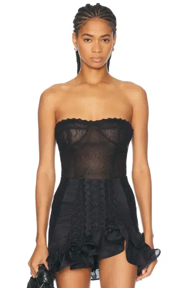 CHARO RUIZ IBIZA Sette Bustier Top | Thumbnail 1 CHARO RUIZ IBIZA Sette Bustier Top | Thumbnail 1