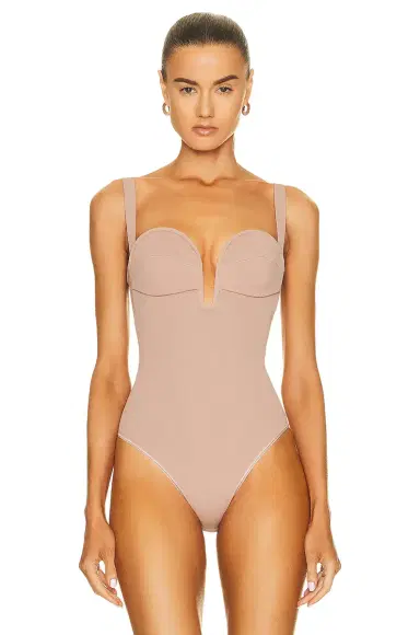 ALAÏA Cup Angie Bodysuit | Thumbnail 2 ALAÏA Cup Angie Bodysuit | Thumbnail 2