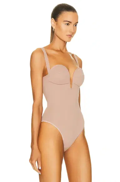 ALAÏA Cup Angie Bodysuit | Thumbnail 3 ALAÏA Cup Angie Bodysuit | Thumbnail 3