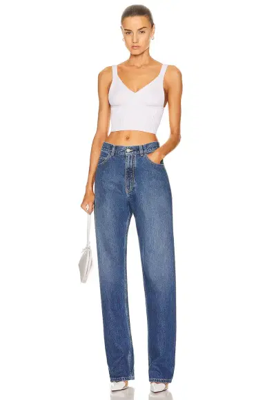 ALAÏA Lover Jean | Thumbnail 4 ALAÏA Lover Jean | Thumbnail 4