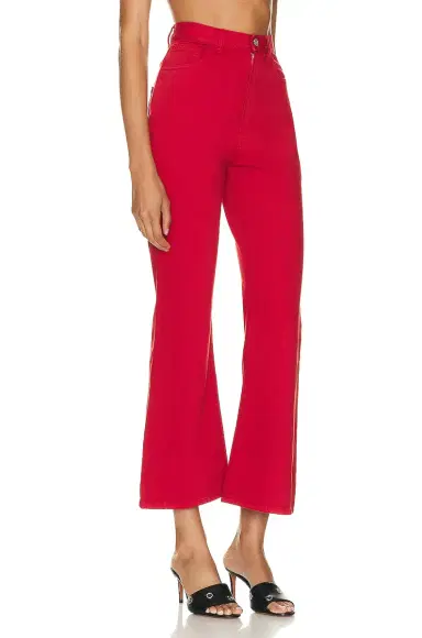 ALAÏA Bootcut Jeans | Thumbnail 2 ALAÏA Bootcut Jeans | Thumbnail 2