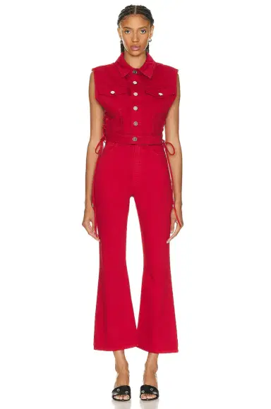 ALAÏA Bootcut Jeans | Thumbnail 4 ALAÏA Bootcut Jeans | Thumbnail 4