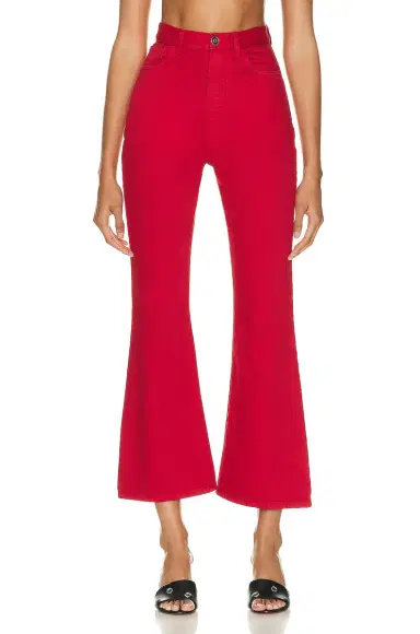 ALAÏA Bootcut Jeans | Thumbnail 1 ALAÏA Bootcut Jeans | Thumbnail 1