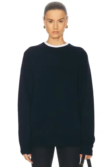 Guest In Residence All Day Crew Sweater | Thumbnail 1 Guest In Residence All Day Crew Sweater | Thumbnail 1