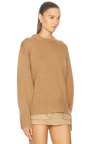 Guest In Residence Cozy Crew Sweater | Thumbnail 2 Guest In Residence Cozy Crew Sweater | Thumbnail 2