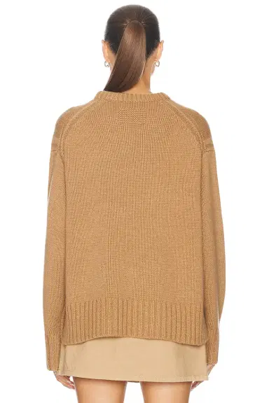 Guest In Residence Cozy Crew Sweater | Thumbnail 3 Guest In Residence Cozy Crew Sweater | Thumbnail 3