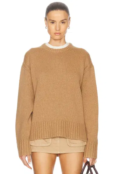 Guest In Residence Cozy Crew Sweater | Thumbnail 1 Guest In Residence Cozy Crew Sweater | Thumbnail 1