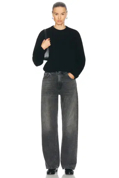 Guest In Residence Cozy Crew Sweater | Thumbnail 4 Guest In Residence Cozy Crew Sweater | Thumbnail 4