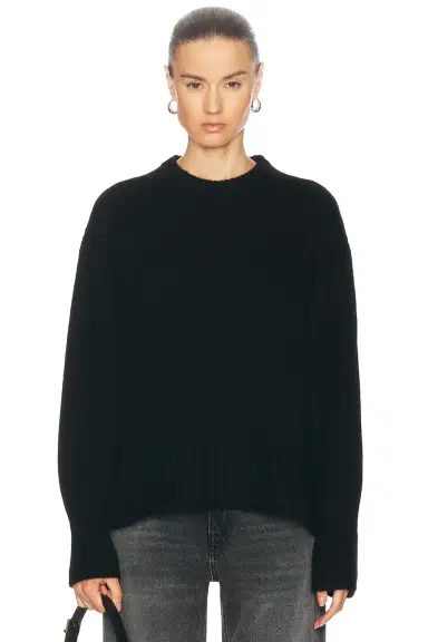 Guest In Residence Cozy Crew Sweater | Thumbnail 1 Guest In Residence Cozy Crew Sweater | Thumbnail 1