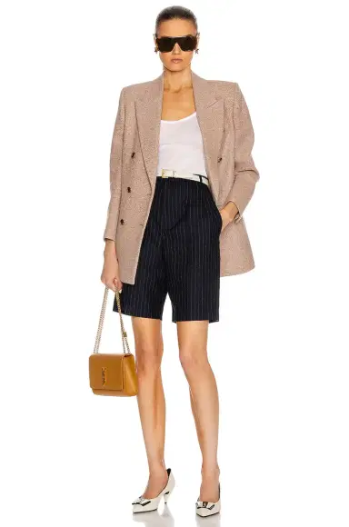 Saint Laurent Bermuda Short | Thumbnail 4 Saint Laurent Bermuda Short | Thumbnail 4