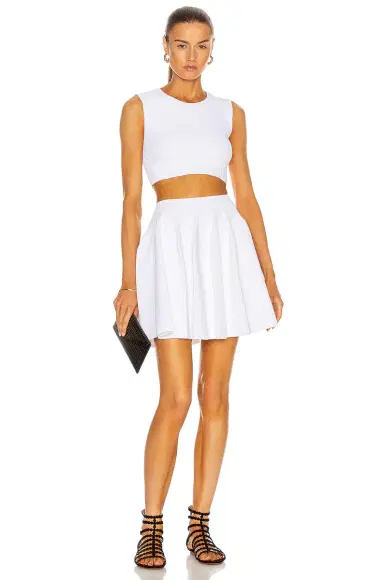 ALAÏA Edition 2013 Mini Skirt | Thumbnail 4 ALAÏA Edition 2013 Mini Skirt | Thumbnail 4