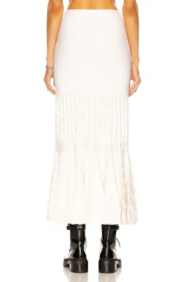Alaïa Fit and Flare Maxi Skirt | Thumbnail 3 Alaïa Fit and Flare Maxi Skirt | Thumbnail 3