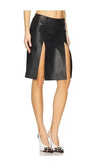 The Attico Midi Skirt | Thumbnail 2 The Attico Midi Skirt | Thumbnail 2
