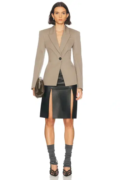 The Attico Midi Skirt | Thumbnail 7 The Attico Midi Skirt | Thumbnail 7