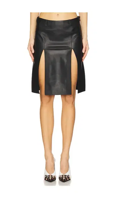 The Attico Midi Skirt | Thumbnail 1 The Attico Midi Skirt | Thumbnail 1