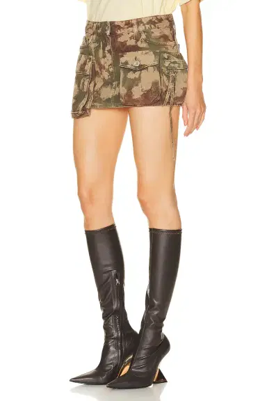 The Attico Fay Mini Skirt | Thumbnail 3 The Attico Fay Mini Skirt | Thumbnail 3