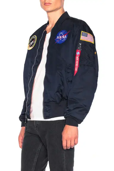 ALPHA INDUSTRIES NASA MA-1 Bomber | Thumbnail 4 ALPHA INDUSTRIES NASA MA-1 Bomber | Thumbnail 4