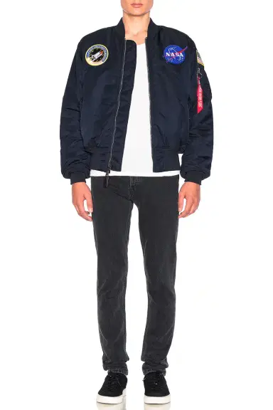 ALPHA INDUSTRIES NASA MA-1 Bomber | Thumbnail 6 ALPHA INDUSTRIES NASA MA-1 Bomber | Thumbnail 6