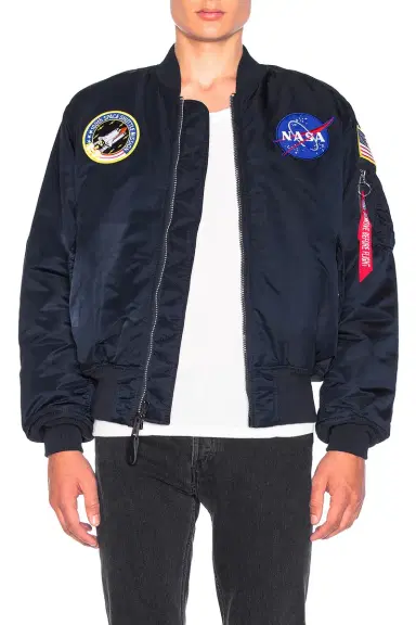 ALPHA INDUSTRIES NASA MA-1 Bomber | Thumbnail 1 ALPHA INDUSTRIES NASA MA-1 Bomber | Thumbnail 1