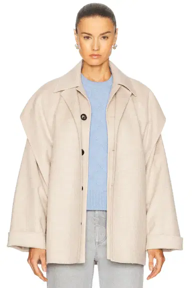 Bottega Veneta Short Coat | Thumbnail 2 Bottega Veneta Short Coat | Thumbnail 2
