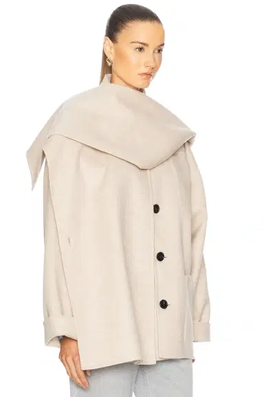 Bottega Veneta Short Coat | Thumbnail 3 Bottega Veneta Short Coat | Thumbnail 3