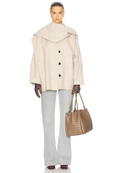 Bottega Veneta Short Coat | Thumbnail 6 Bottega Veneta Short Coat | Thumbnail 6