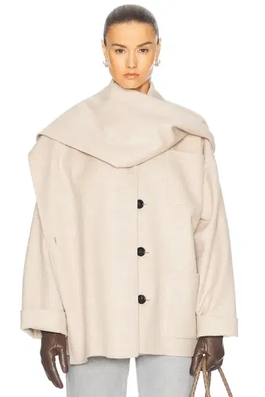 Bottega Veneta Short Coat | Thumbnail 1 Bottega Veneta Short Coat | Thumbnail 1