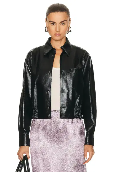Bottega Veneta Leather Jacket | Thumbnail 2 Bottega Veneta Leather Jacket | Thumbnail 2