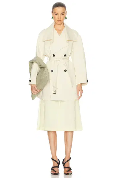 Bottega Veneta Trench Coat | Thumbnail 4 Bottega Veneta Trench Coat | Thumbnail 4